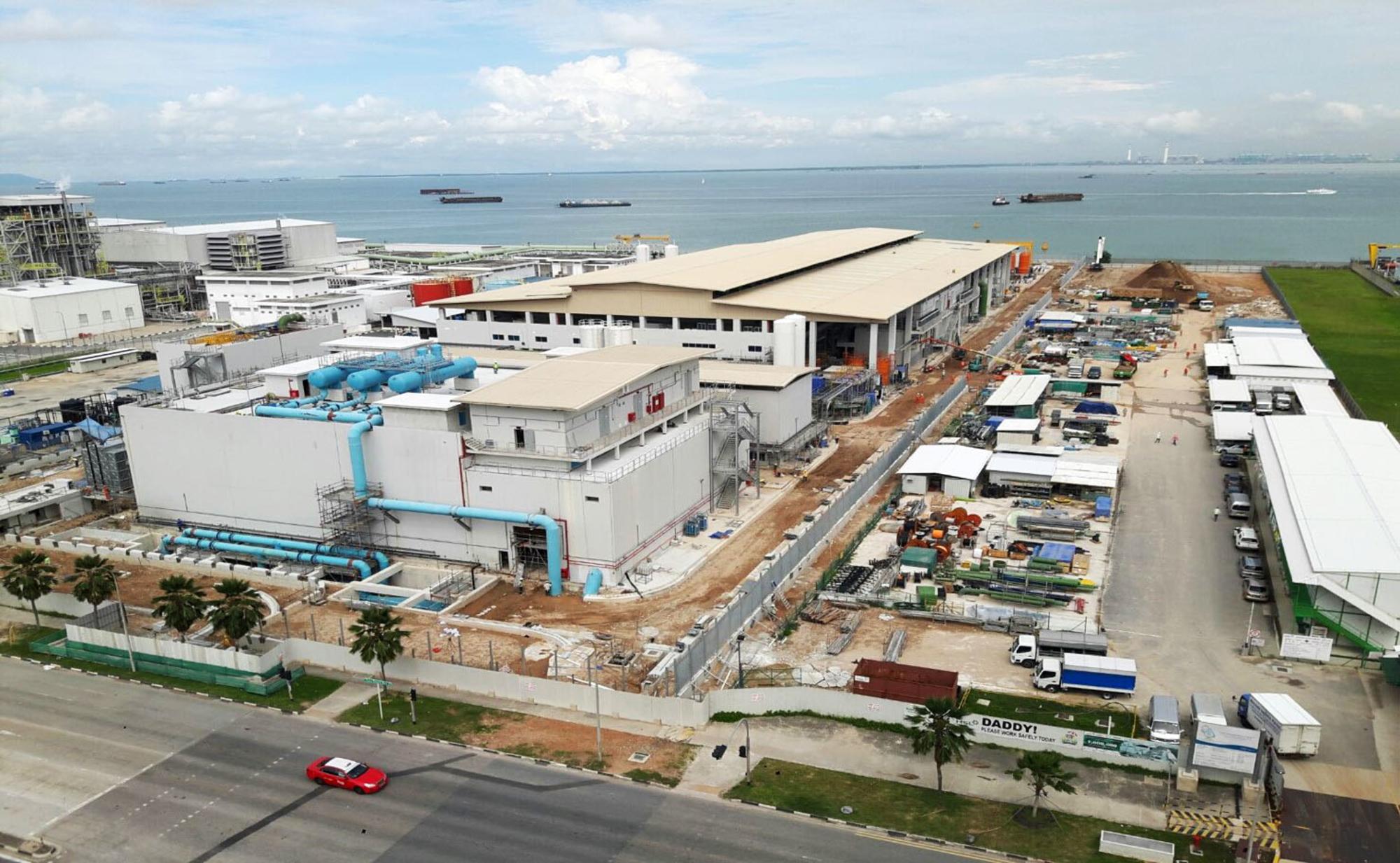 Planta desaladora en la cuenca del Segura